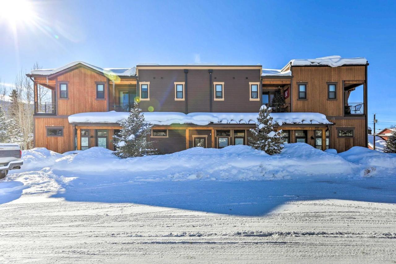 Modern Mountain Getaway, Walk To Grand Lake! 외부 사진