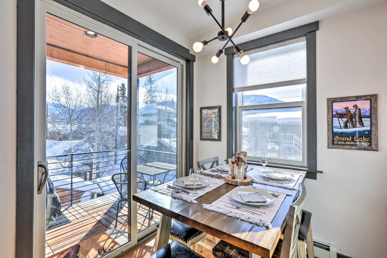 Modern Mountain Getaway, Walk To Grand Lake! 외부 사진