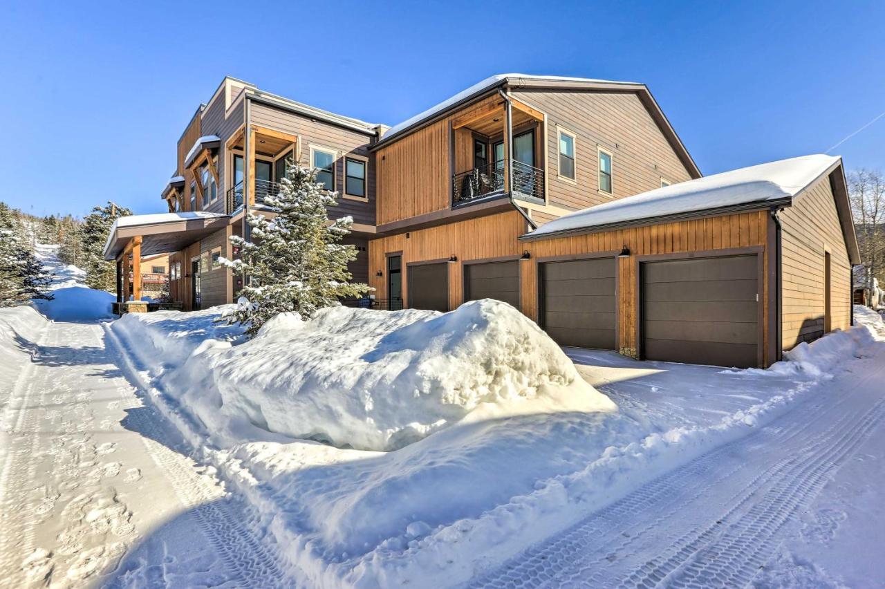 Modern Mountain Getaway, Walk To Grand Lake! 외부 사진