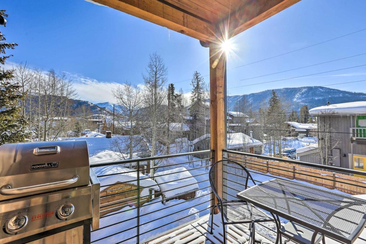 Modern Mountain Getaway, Walk To Grand Lake! 외부 사진